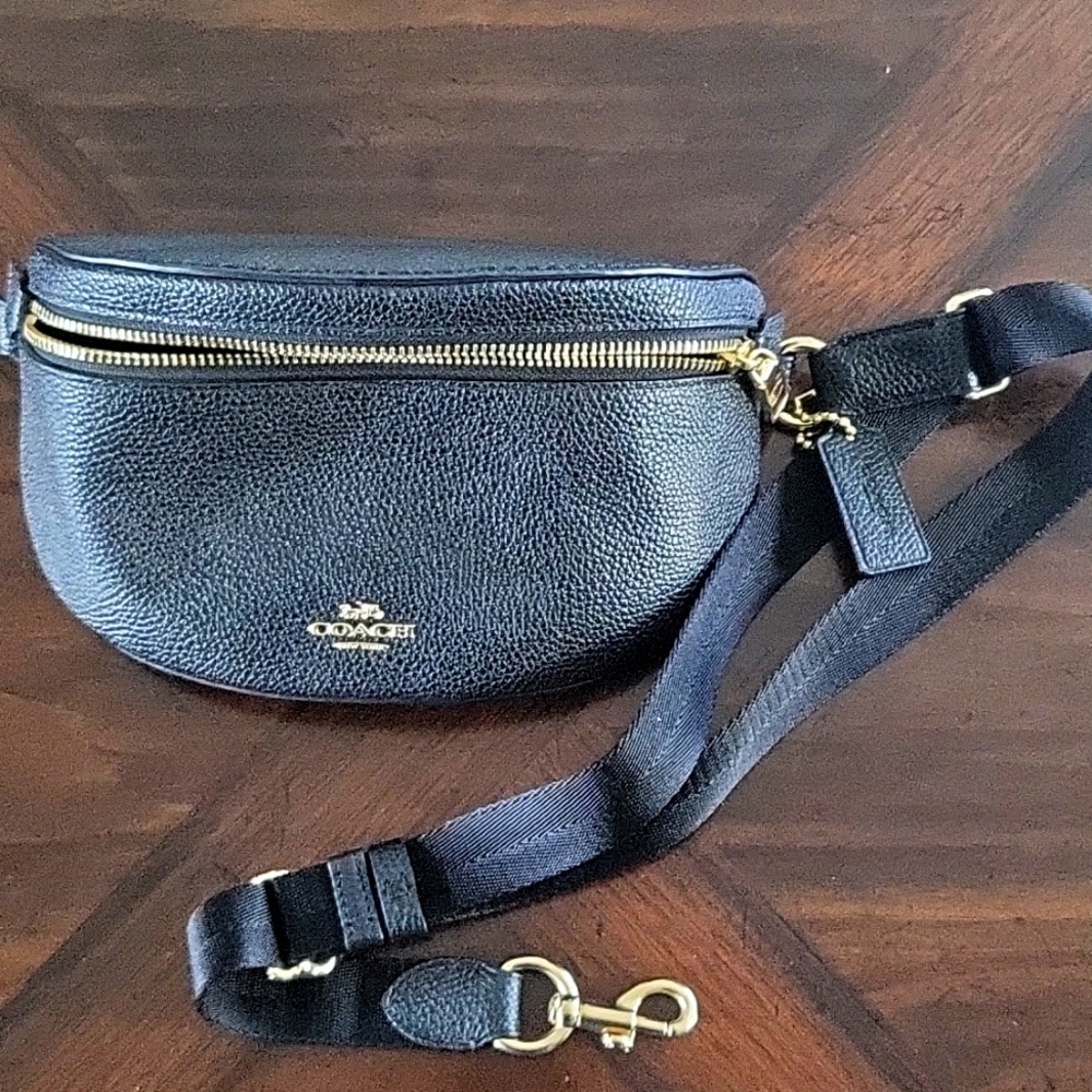 Coach belt bag